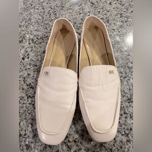 MICHAEL Michael Kors Cream Loafers